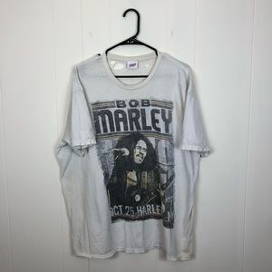 Bob Marley Distressed Philocos T-Shirt Sz XL